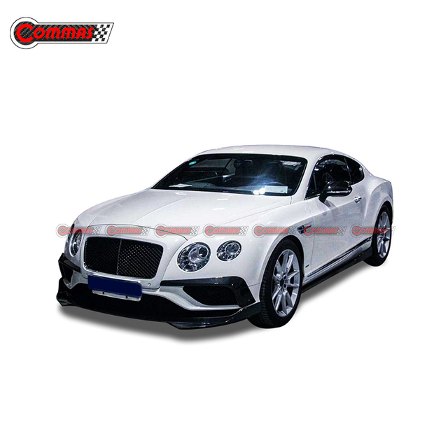 STARTECH Style Carbon Frontstoßstangen-Splitterlippe für Bentley GT